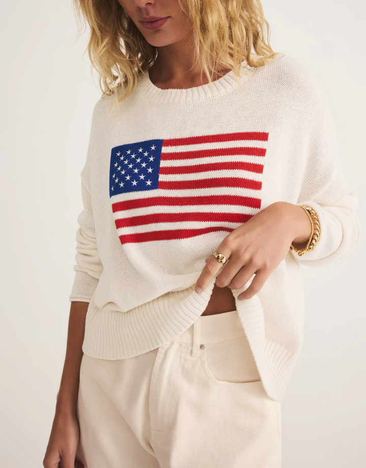 Sienna Patriot Sweater