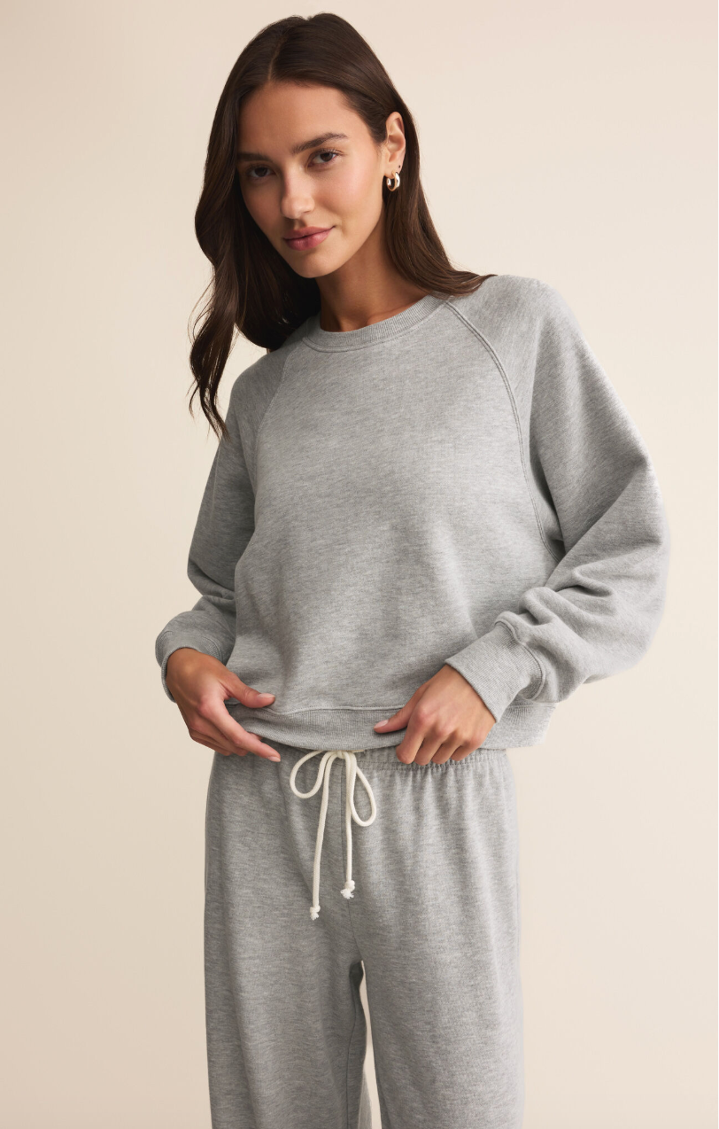 Z Supply Crop Out Sweatshirt