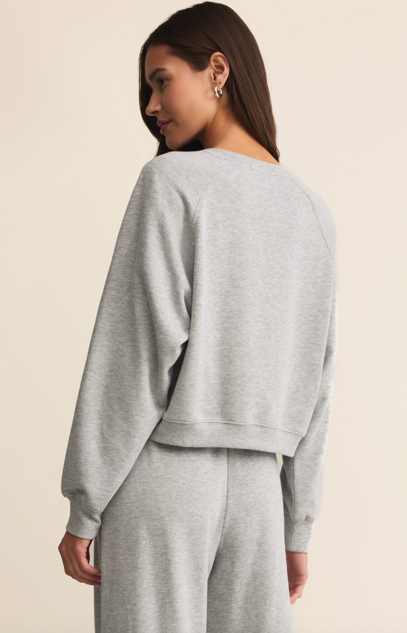 Z Supply Crop Out Sweatshirt