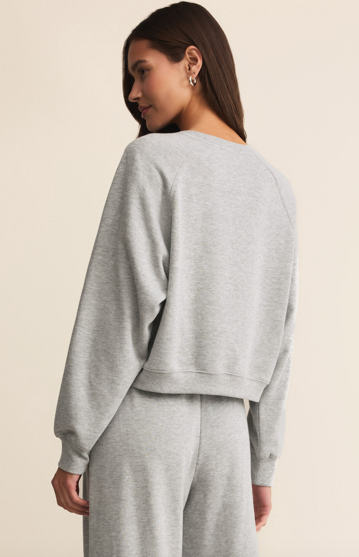 Z Supply Crop Out Sweatshirt