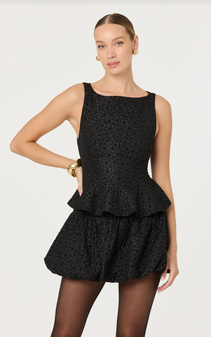 ASTR Alea Peplum Top