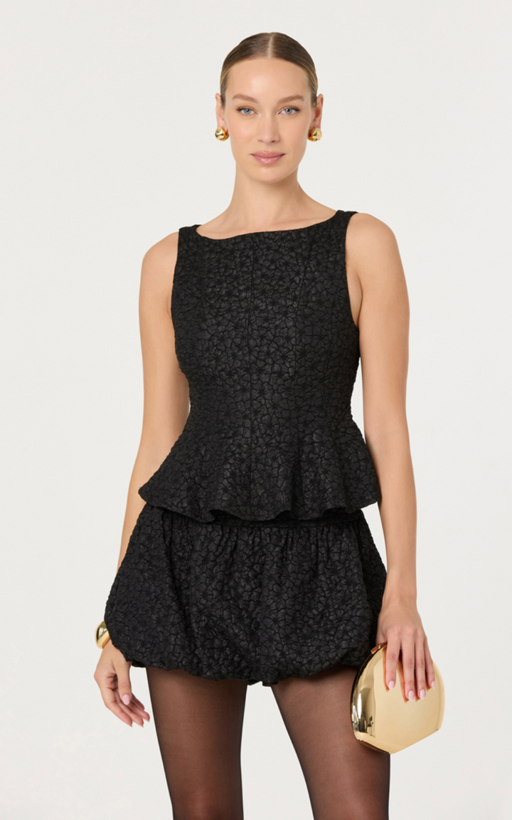 ASTR Alea Peplum Top