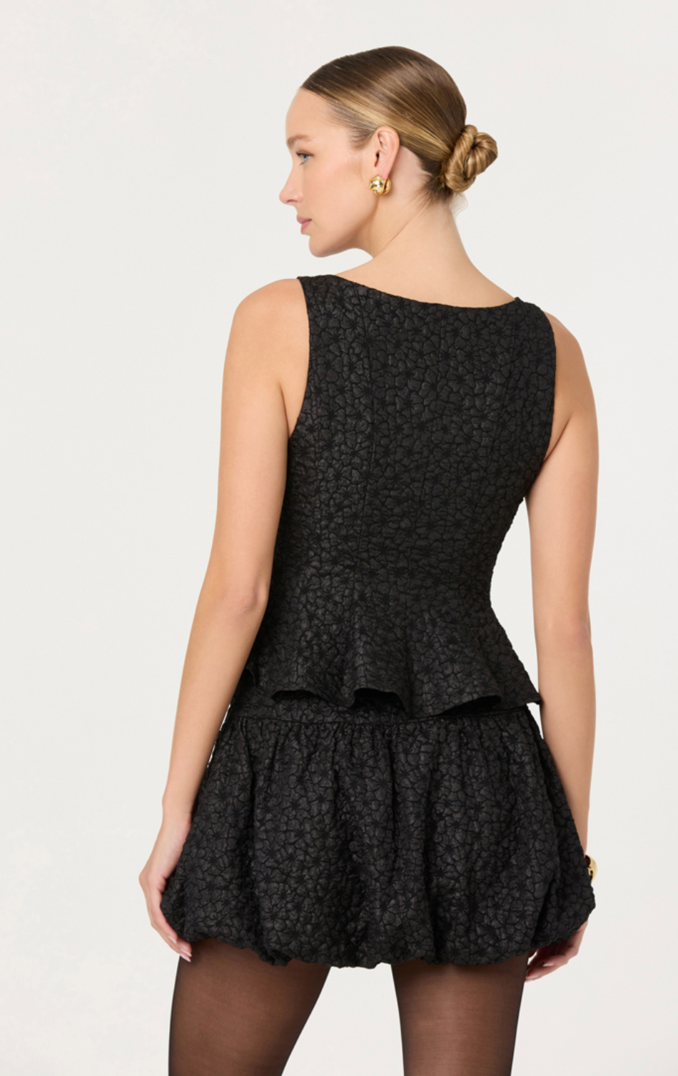 ASTR Alea Peplum Top