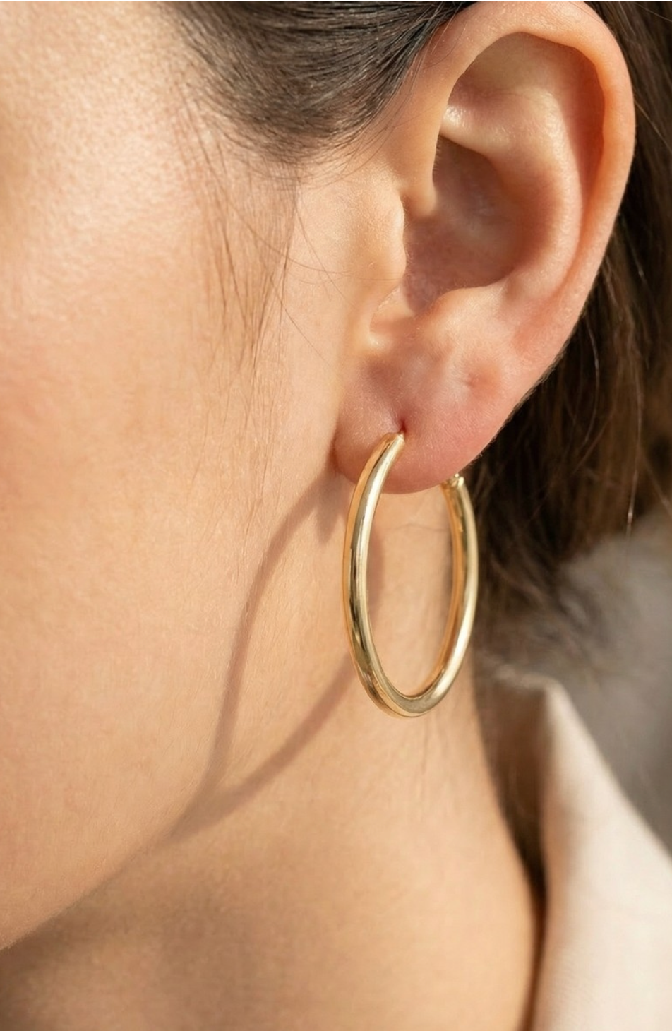 Basic Hoop Earring