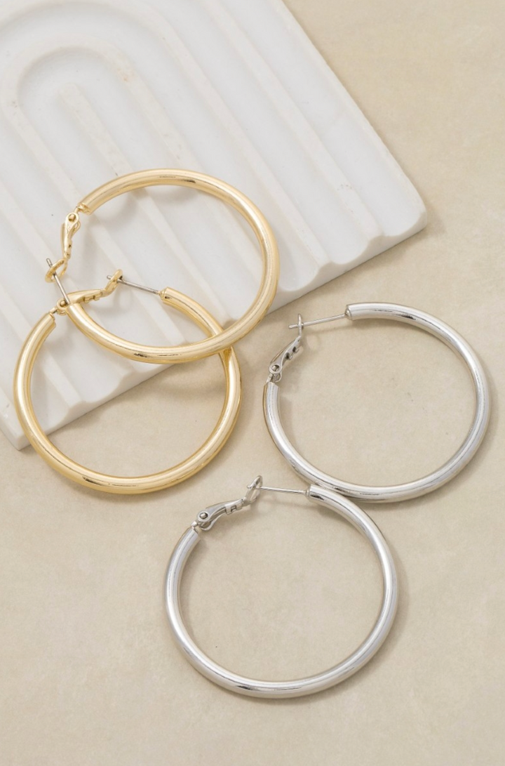 Basic Hoop Earring
