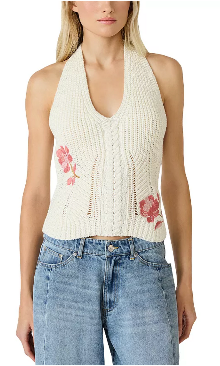 Steve Madden Opal Sweater Tank Top