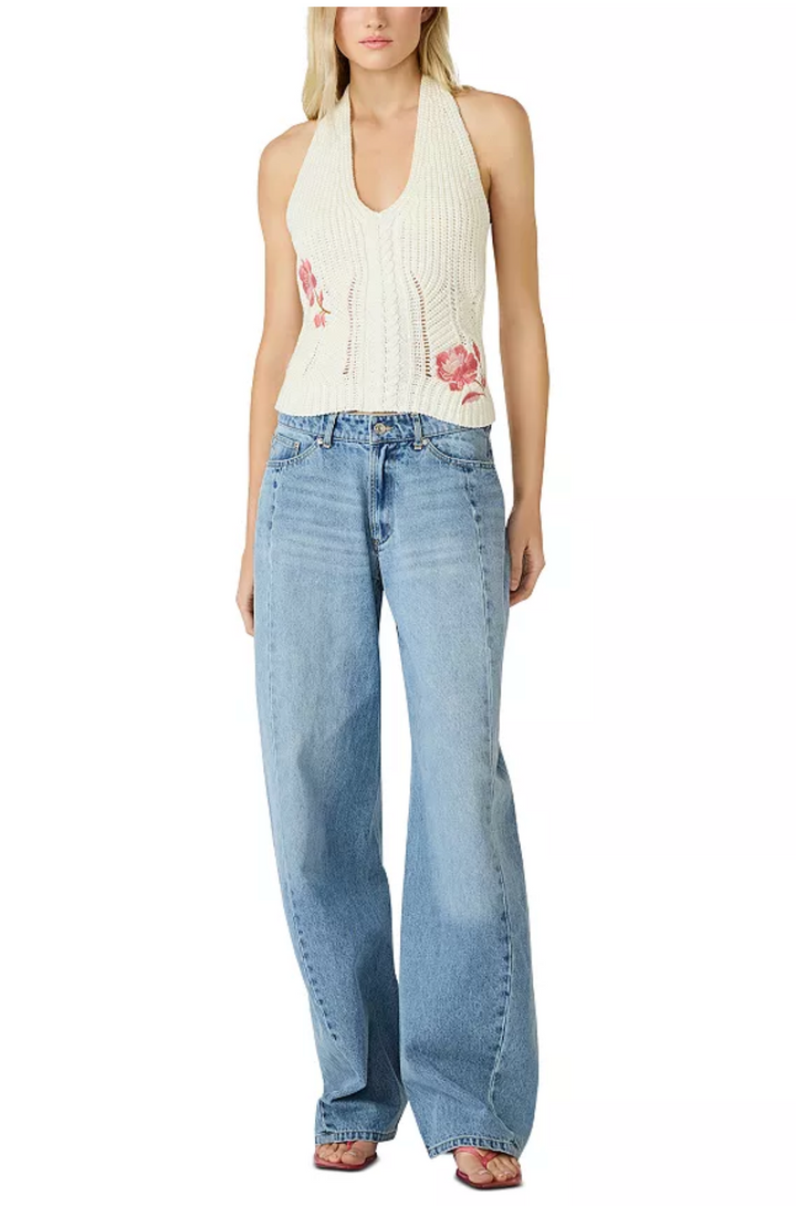 Steve Madden Opal Sweater Tank Top