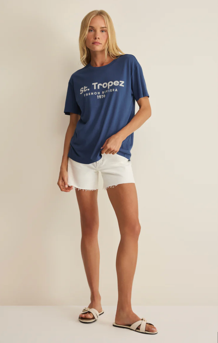 Z Supply St Tropez Boyfriend Tee