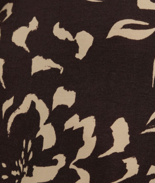 Z Supply Onyx Freya Floral Top