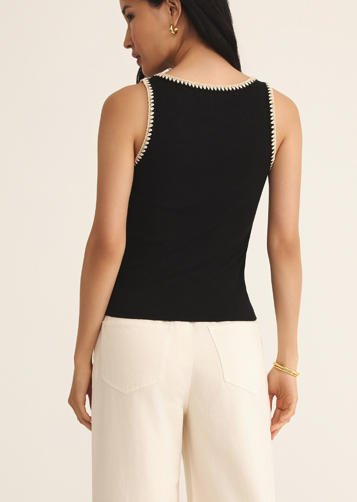 Jaidynn Rib Tank