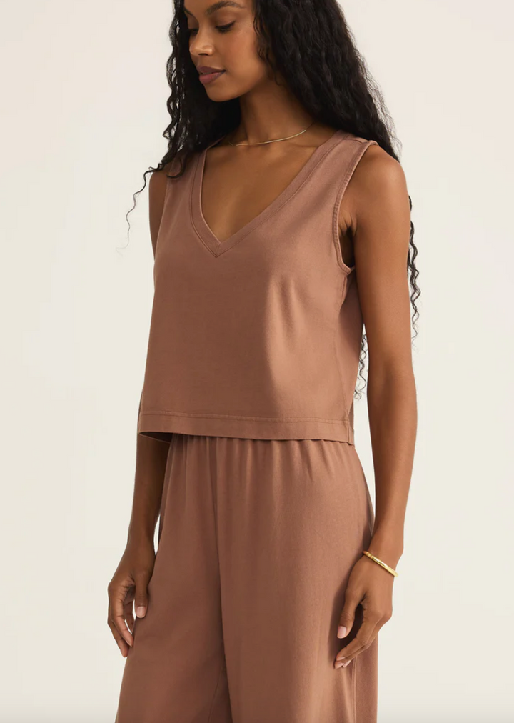 Sloane V-Neck Top
