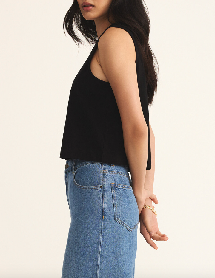 Sloane Jersey Muscle Tank Top
