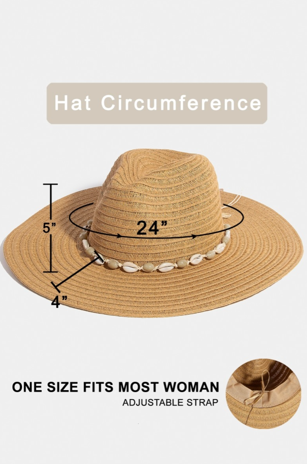 Sea Shell Floppy Hat