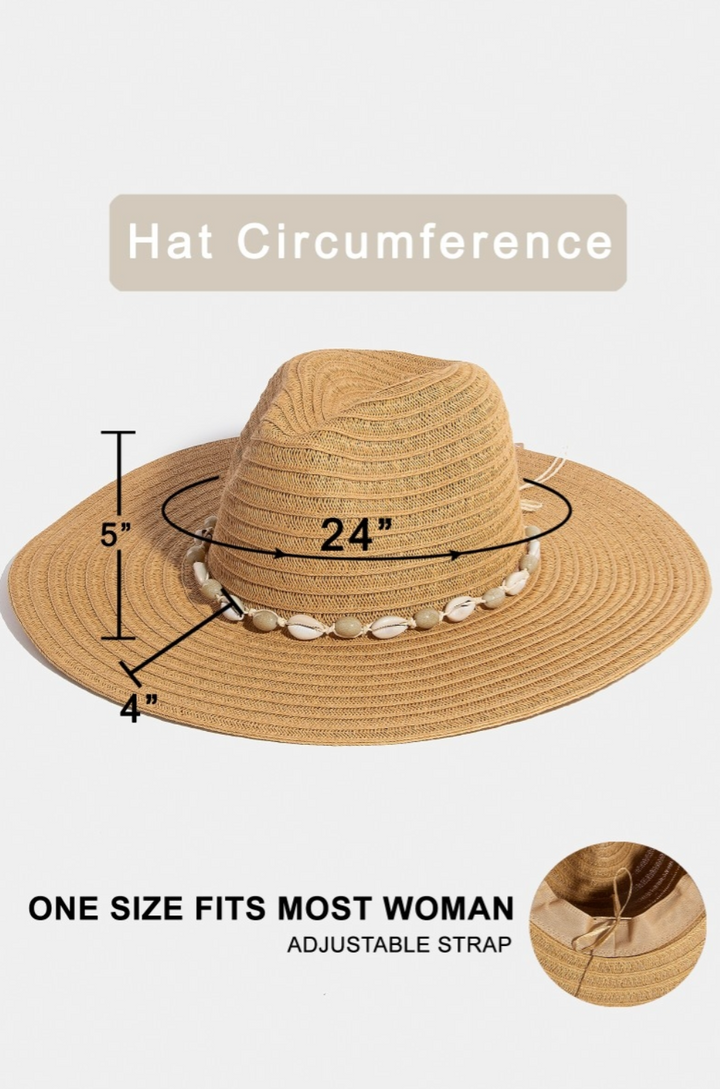 Sea Shell Floppy Hat