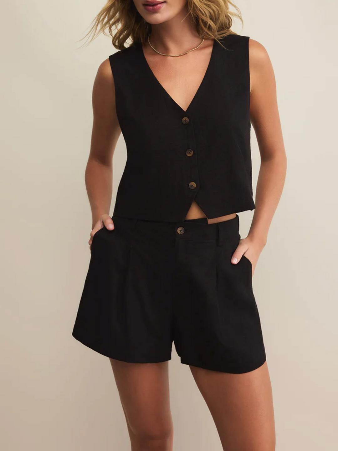 Topanga Linen Short