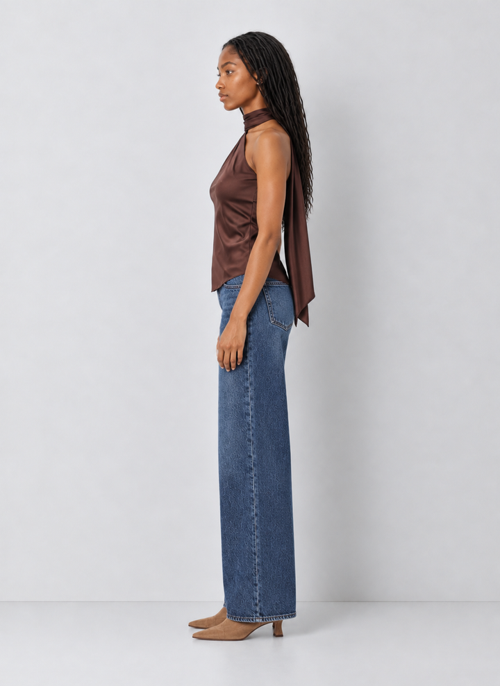 Diana Scarf Blouse