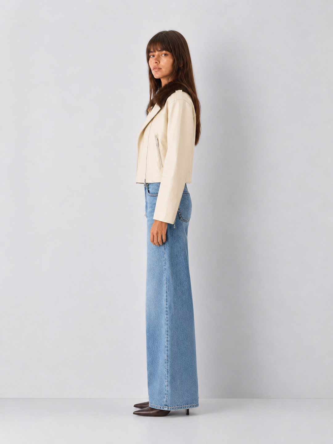 Steve Madden Silas Faux Leather Jacket