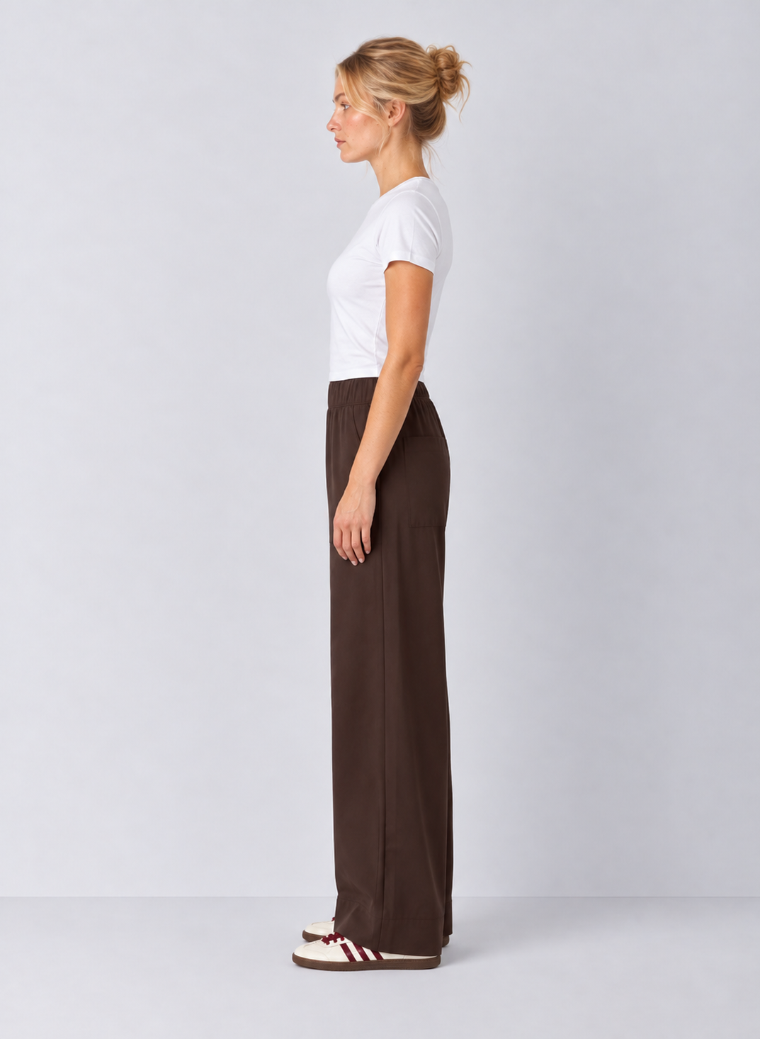 Beyond Yoga Easy Wide Leg Track Pants