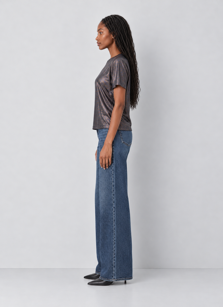 Dear John Shyama Metallic Tee