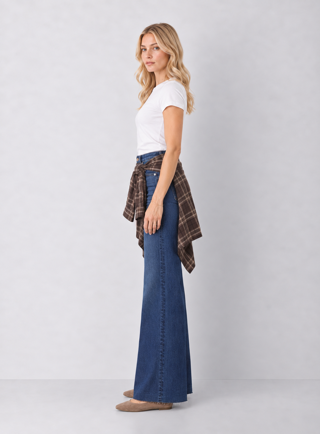 Dear John Fiona Wide Leg Jeans - Spotlight