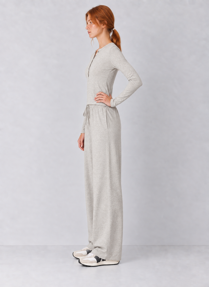 Z Supply In Flow Henley Top