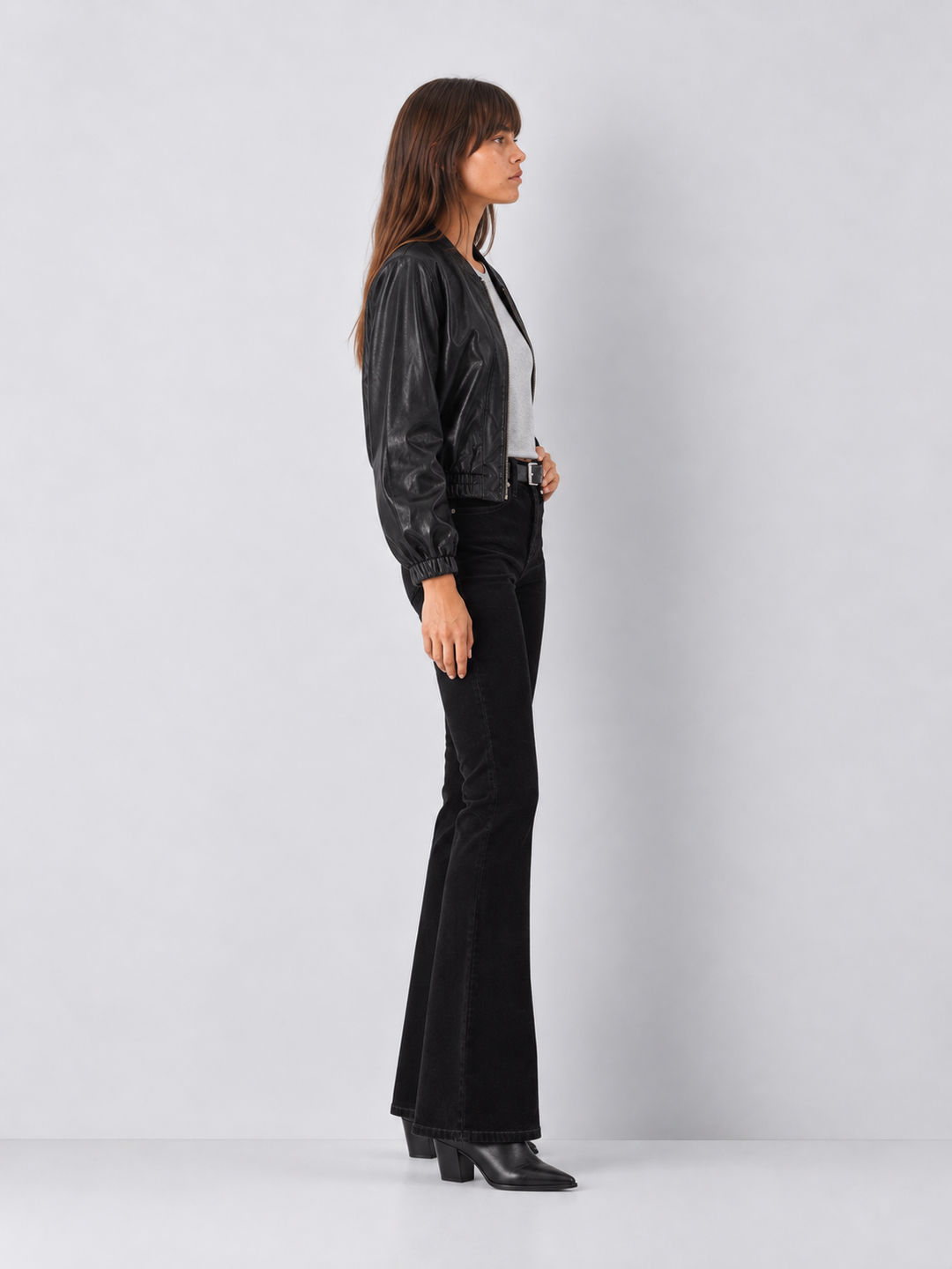 Dear John Jaxtyn Bootcut - Black Dahlia