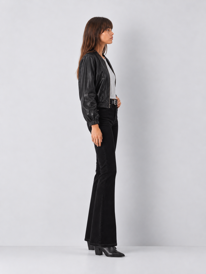 Dear John Jaxtyn Bootcut - Black Dahlia