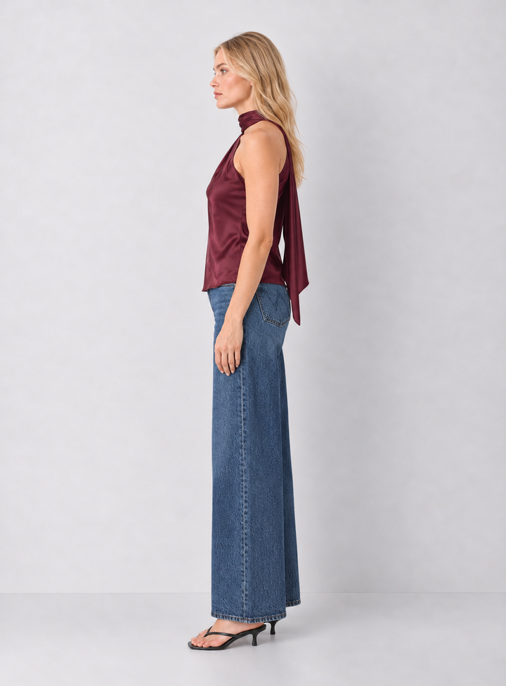 Diana Scarf Blouse