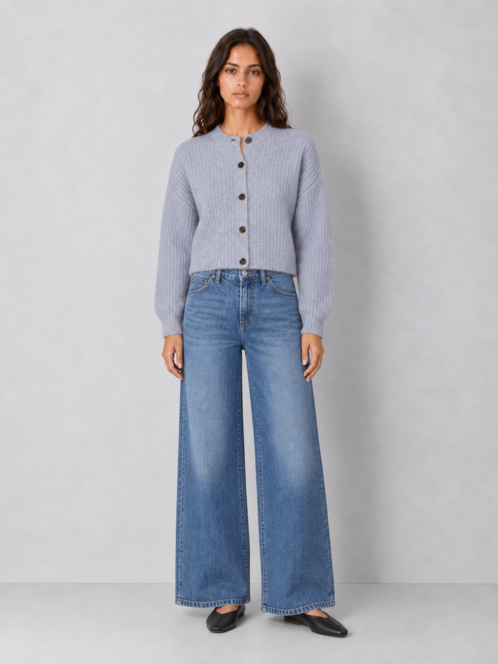 Z Supply Rosemont Mohair Cardigan