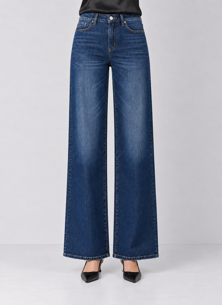Lola High Rise Wide Leg Jean
