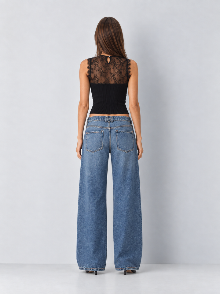 Steve Madden Kourt Sweater Top