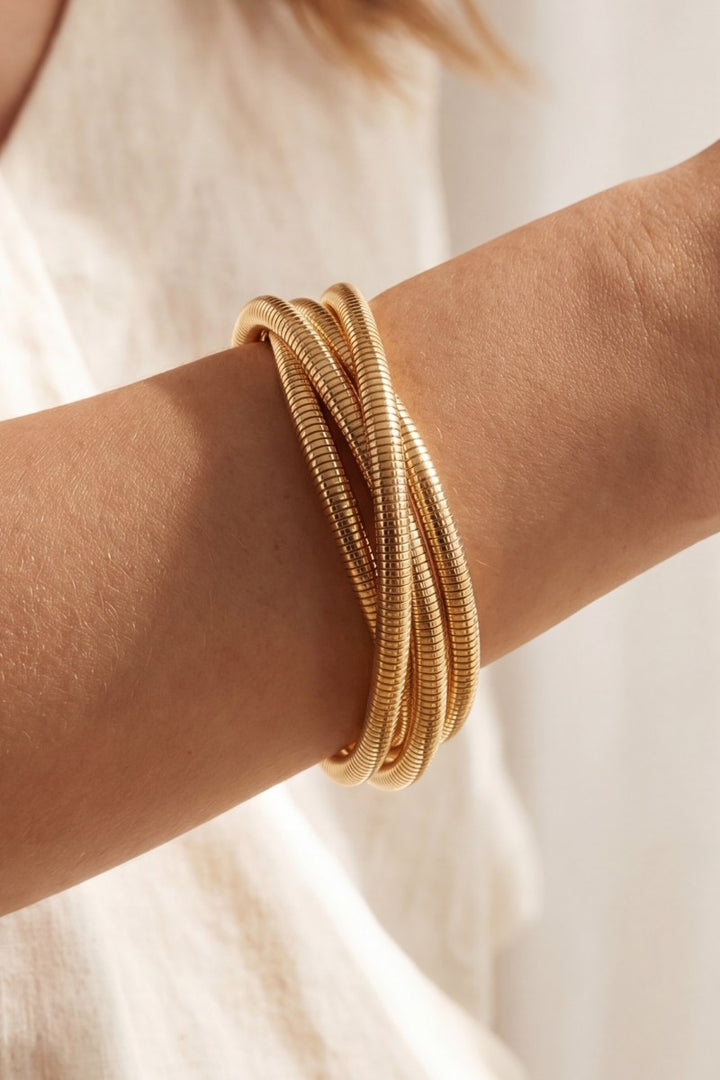 Preorder Snake Chain Bangle Set