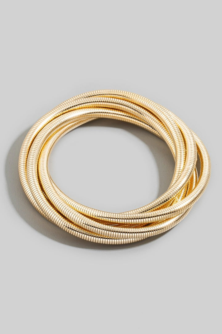Preorder Snake Chain Bangle Set