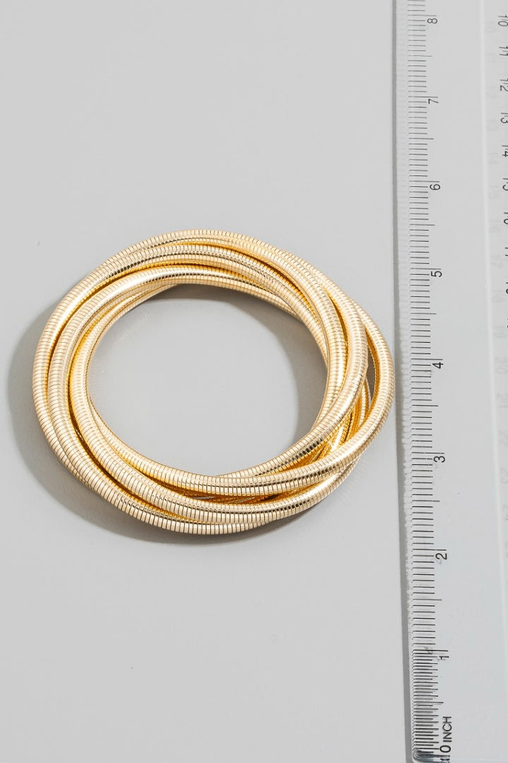 Preorder Snake Chain Bangle Set