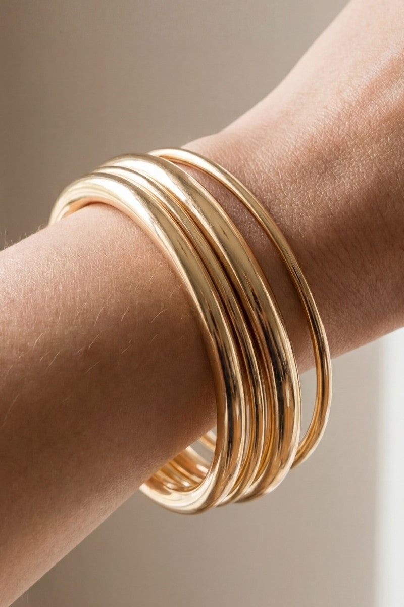 Bangle Bracelet Set