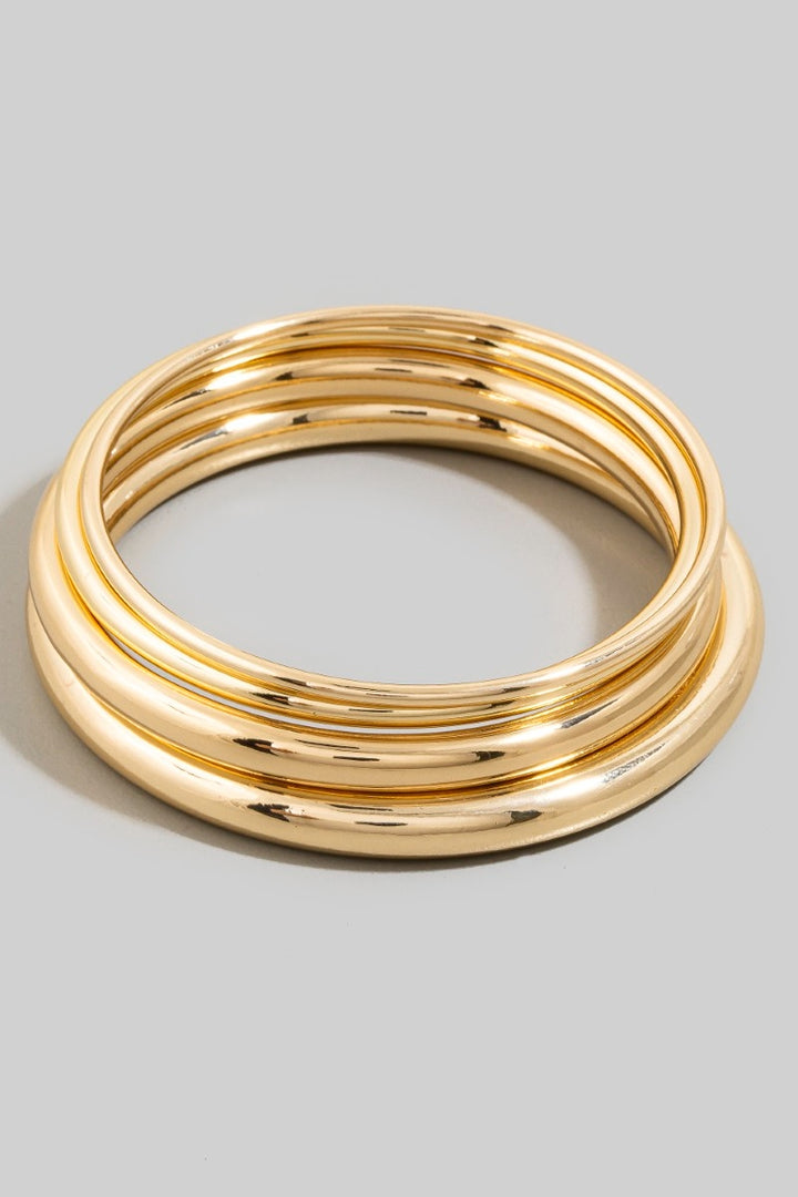Bangle Bracelet Set