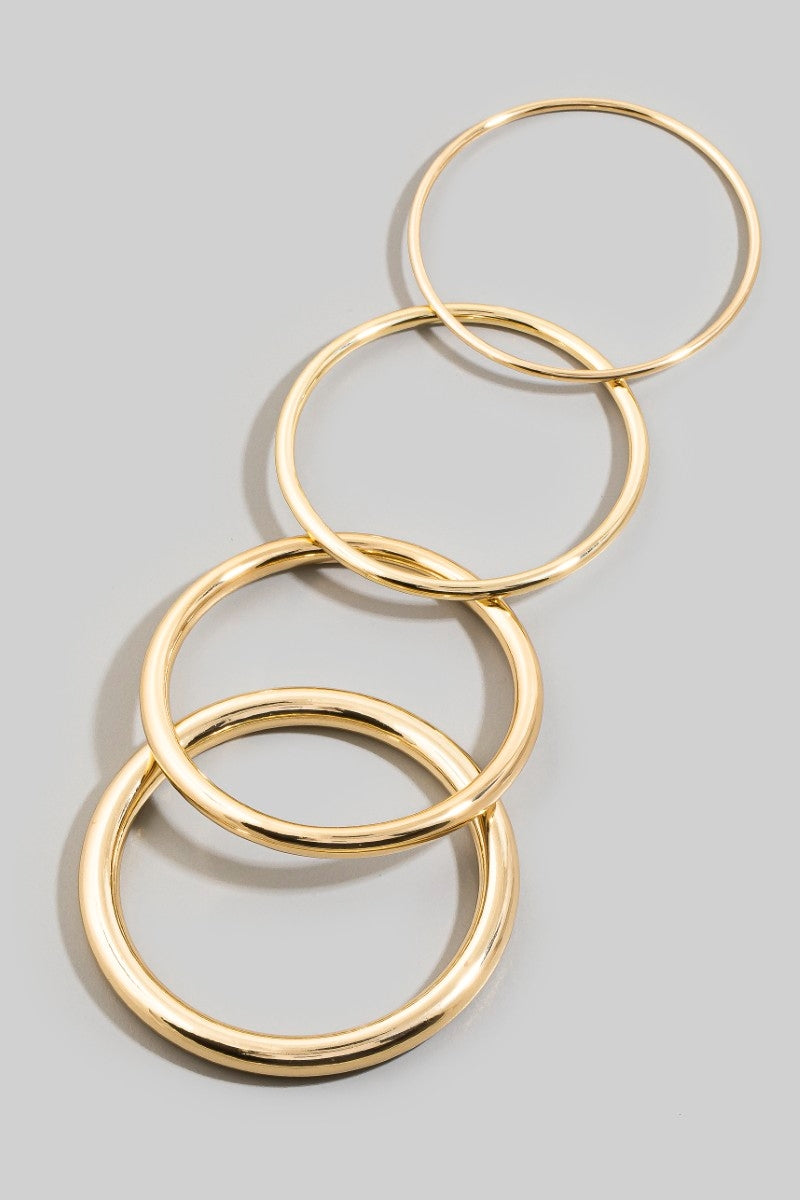 Bangle Bracelet Set