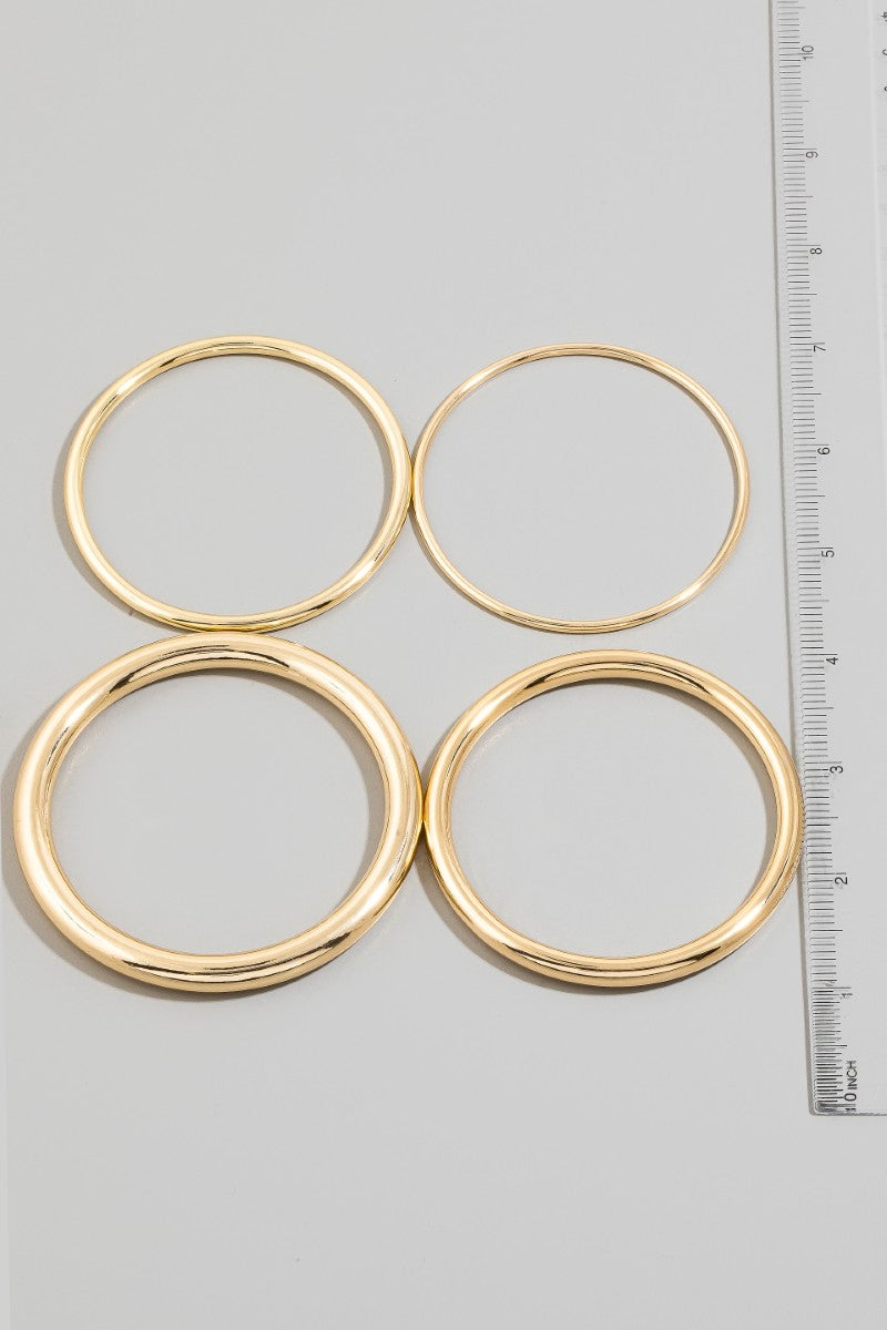 Bangle Bracelet Set
