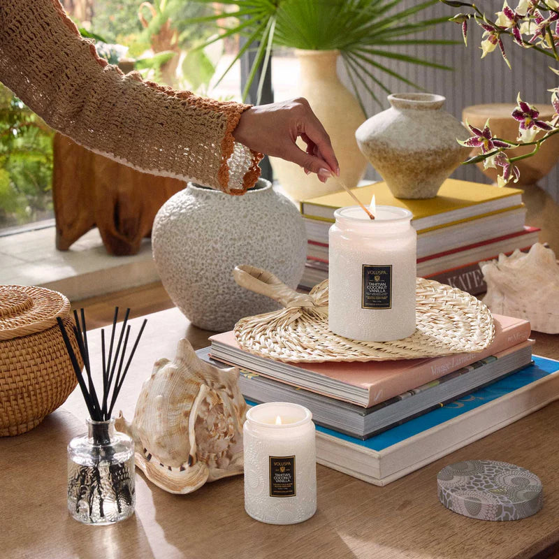 Tahitian Coconut Large Jar Candle
