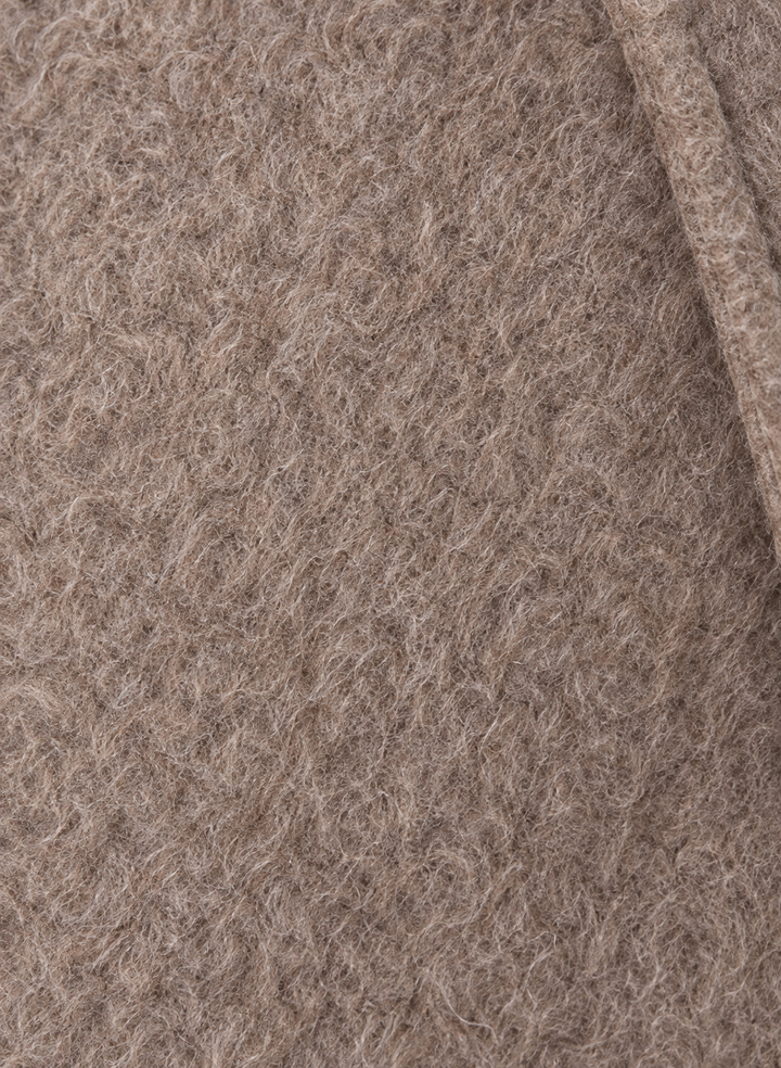 Z Supply Mynka Funnel Neck Coat
