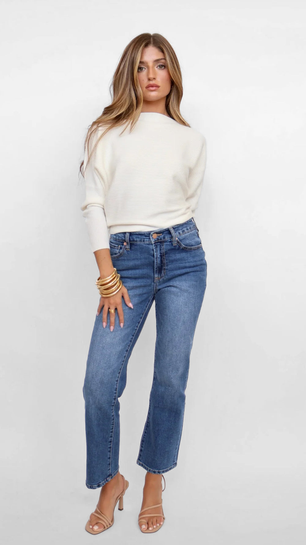 Dear John Denim Anika Straight Leg Jeans – Midtown