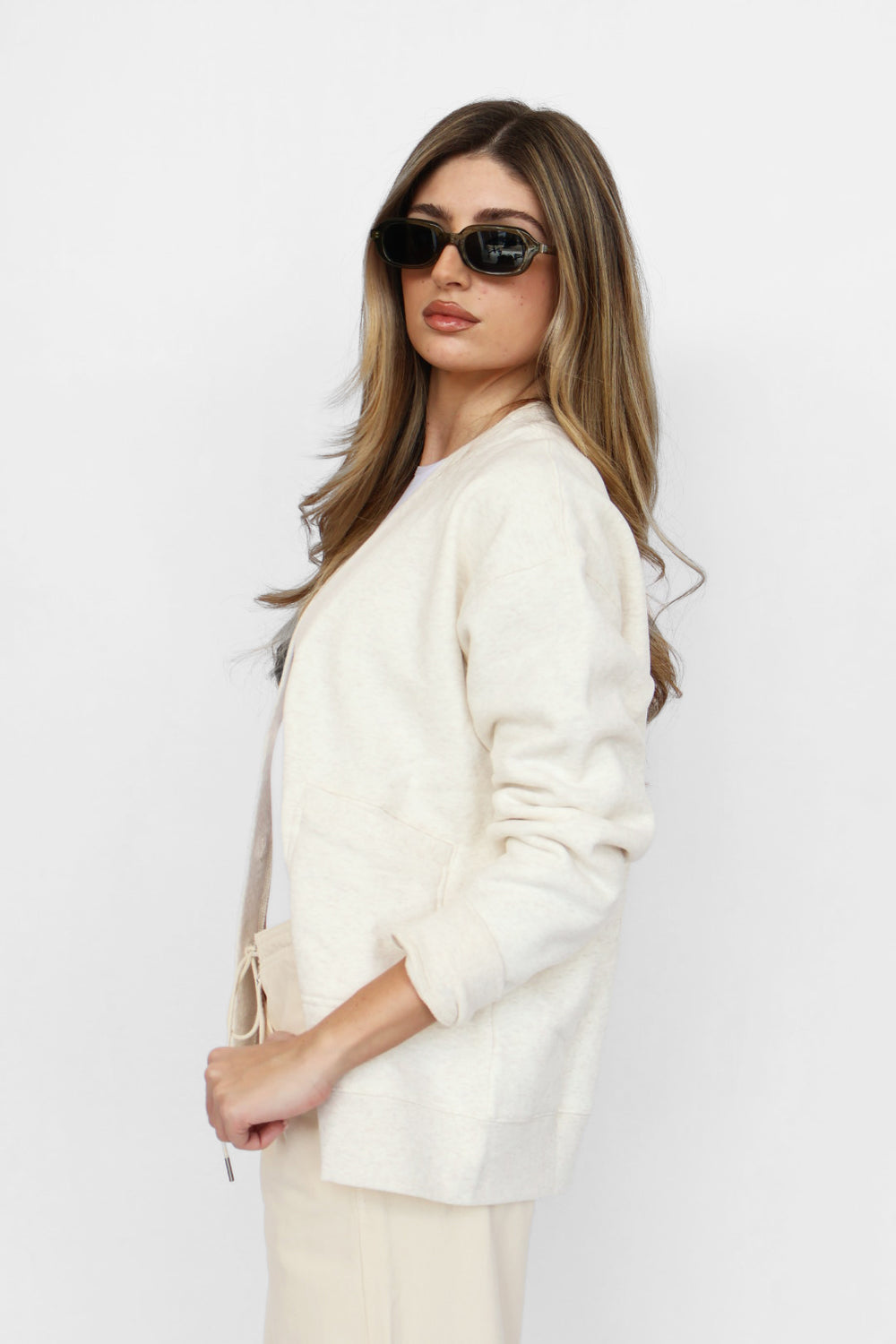 Thread & Supply Ultra Soft Boyfriend Relaxed Cardigan