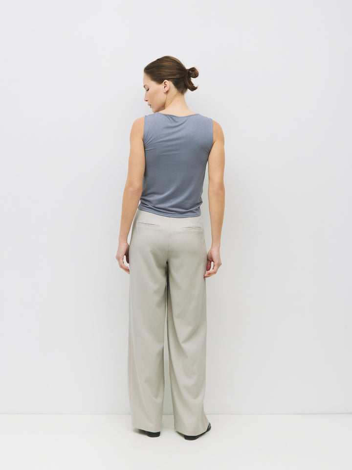 The Amal Cowl Neck Top