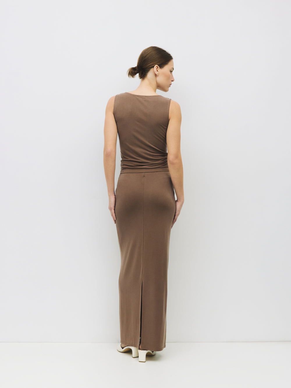 The Amal Cowl Neck Top