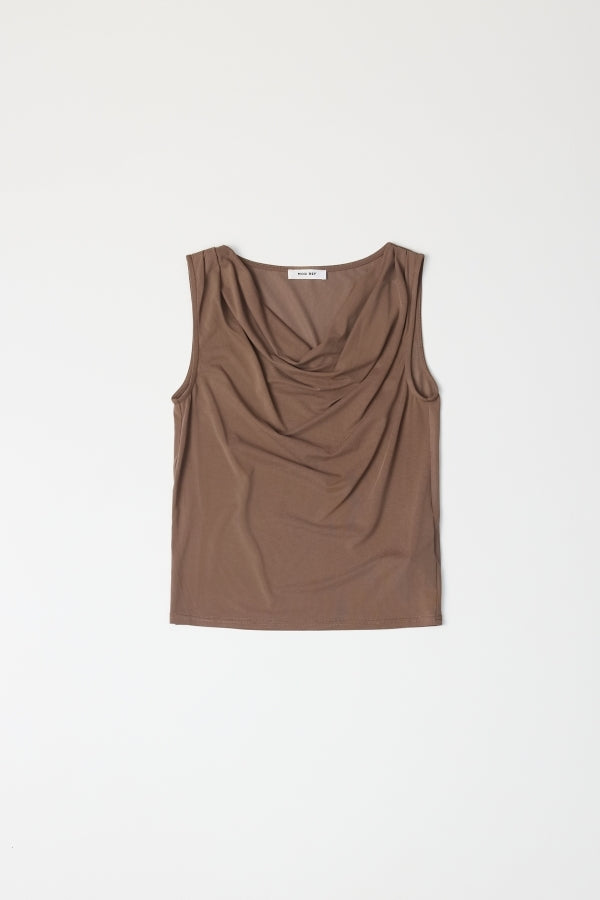 The Amal Cowl Neck Top