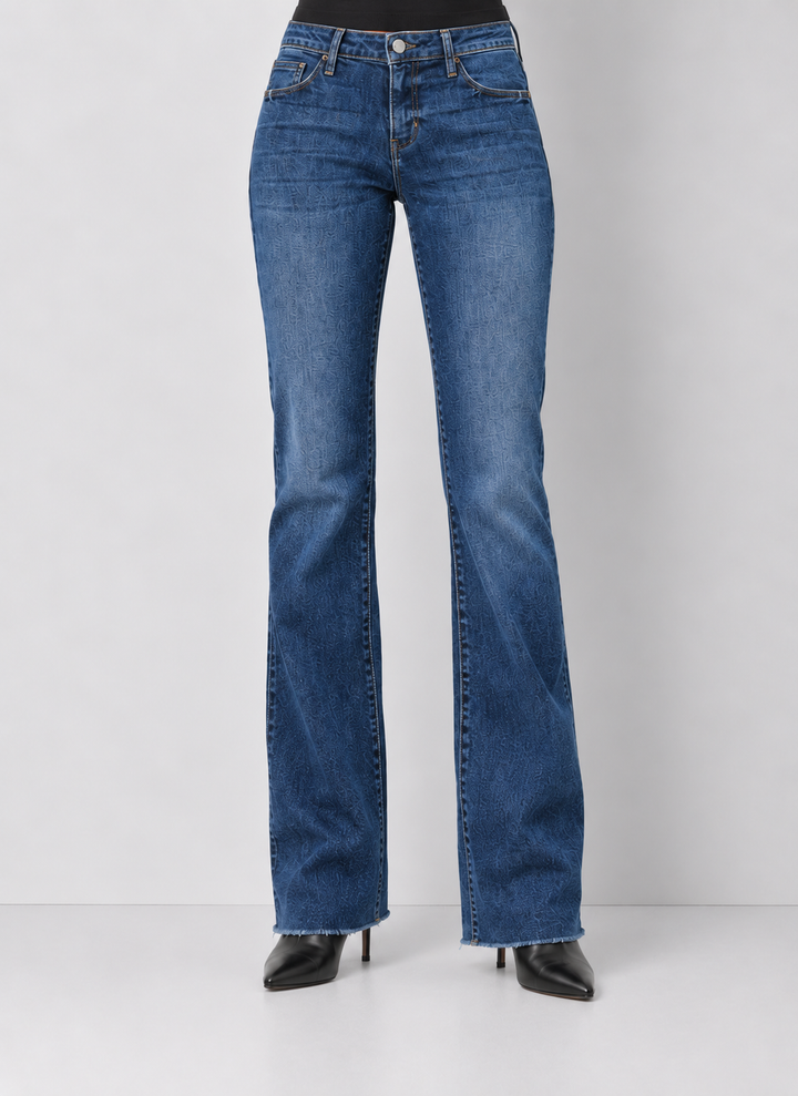 Just Black Denim Delaney Mid Rise Bootcut