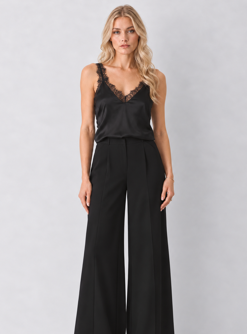 Lace Trim Cami