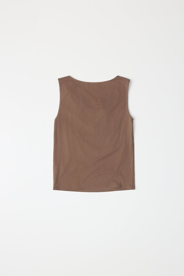 The Amal Cowl Neck Top