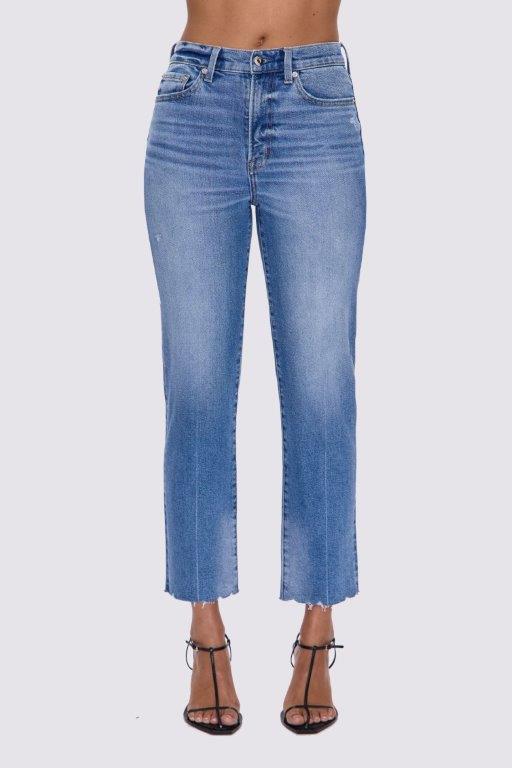 Pistola Lennon High Rise Crop Boot Jeans - AMI