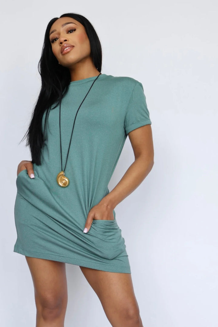 Adelyn T-Shirt Dress - FINAL SALE